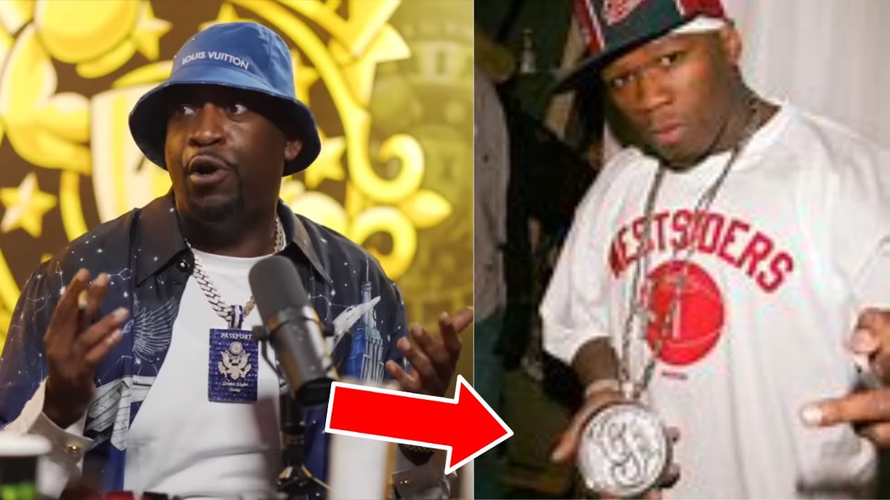 Who REALLY Saved The G-Unit Spinner Chain - YouTube