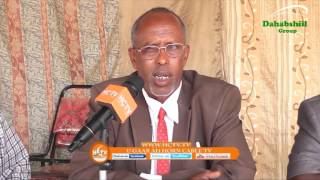 Xubno Sar Sare Oo Iska Casilay Xisbiga Ucid Iyo Xisbiga Ucid Oo Ka Hadlay