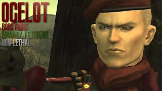 MGS3: Snake Eater HD :: Ocelot Boss Fight (European Extreme) Non-Lethal