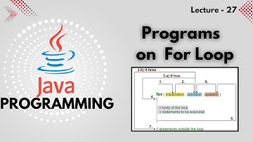 java | Lec - 28 | 🚀 For loop  Programs | introduction to For Loop | By Vaibhav Singh