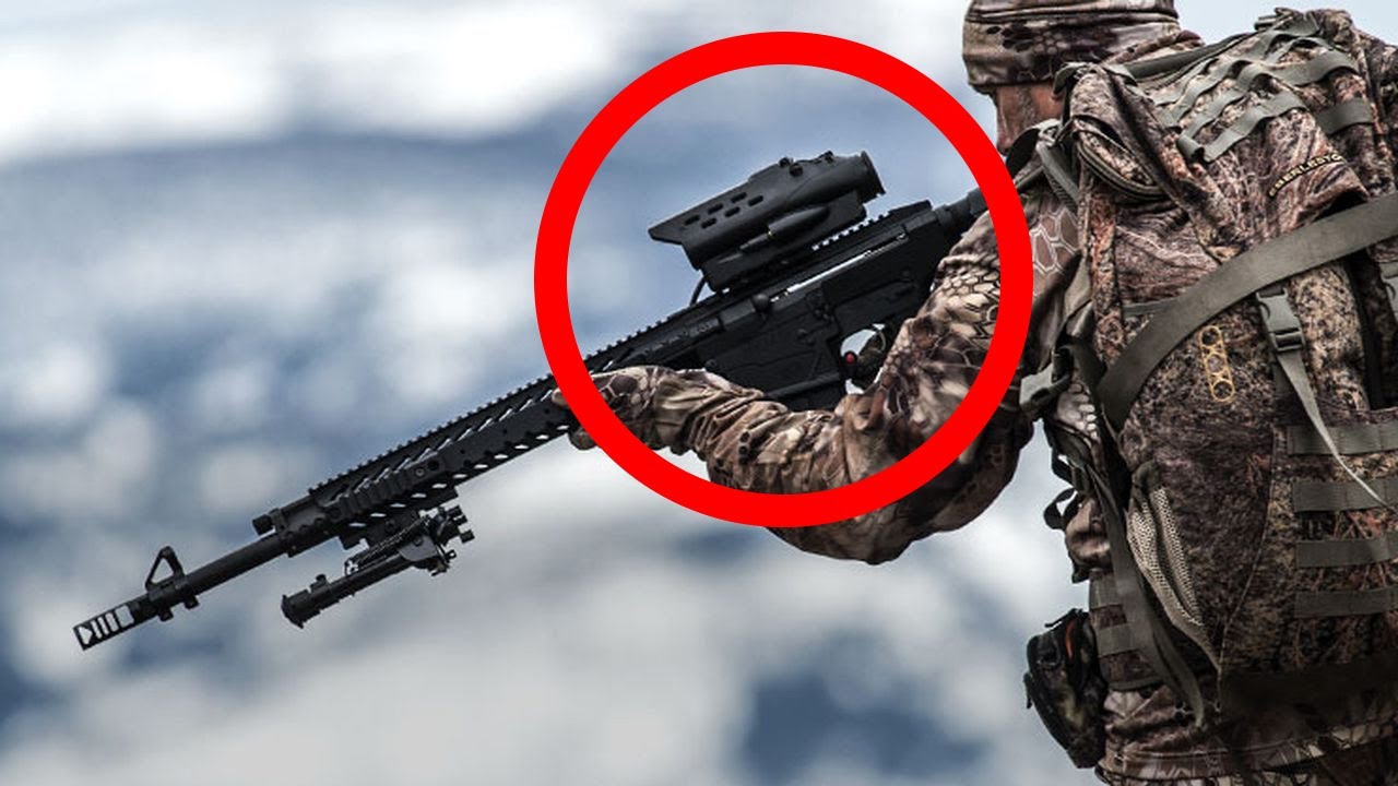The Aim Bot Rifle that Turns Any Loser into a Deadly Sniper YouTube