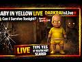 Baby in Yellow Horror LIVE 👶💀 Don’t Watch Alone! #darkraisilive #shortslive