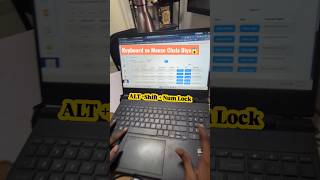 keyboard se Mouse kaise Chlaye? #shorts #trending #viral #shortkeys #fyp #explore #computer