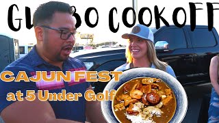 Cajun festival - Gumbo Cookoff - 5 Under Golf Beaumont TX