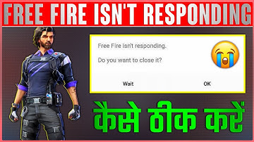 How To Solve Free Fire Isn