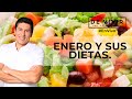 Llegó enero y sus dietas |Por el Placer de Vivir con el Dr.  César Lozano