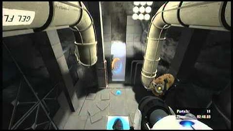 Portal 2 - The Reunion, Three Gels (16 Portals)