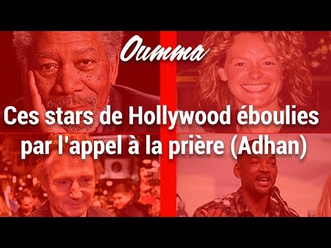 Ces stars  de Hollywood éblouies par l’appel à la prière (Adhan)