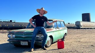 Driving My 1961 Corvair 1000 Miles into the Desert! by Rudys Adventure and Design 199,176 views 5 months ago 30 minutes