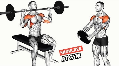 Best Shoulder Workout For Mass  | Top 6 Gym Exercises For Bigger Shoulder