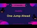 Aladdin - One Jump Ahead - Karaoke