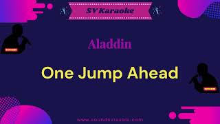 Aladdin - One Jump Ahead - Karaoke
