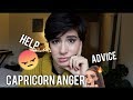 So A Capricorn Is MAD at You... (Sun, Moon, Mars)