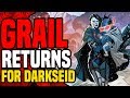 Grail Returns After Batman Dissapears ( In Dark Nights Metal ) To Restore Darkseid