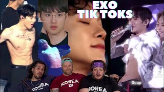 EXO Tik Tok REACTION