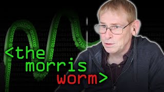 The First Internet Worm (Morris Worm) - Computerphile