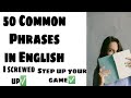 Top 50 common english phrases how to improve english conversation skills