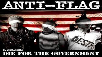 AntiFlag Die for the Government FULL ALBUM  YouTube