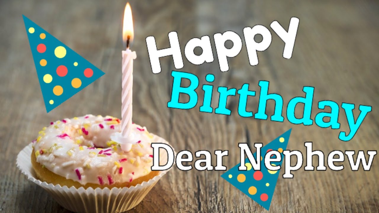 Happy birthday greetings for nephew |Birthday wishes messages for ...