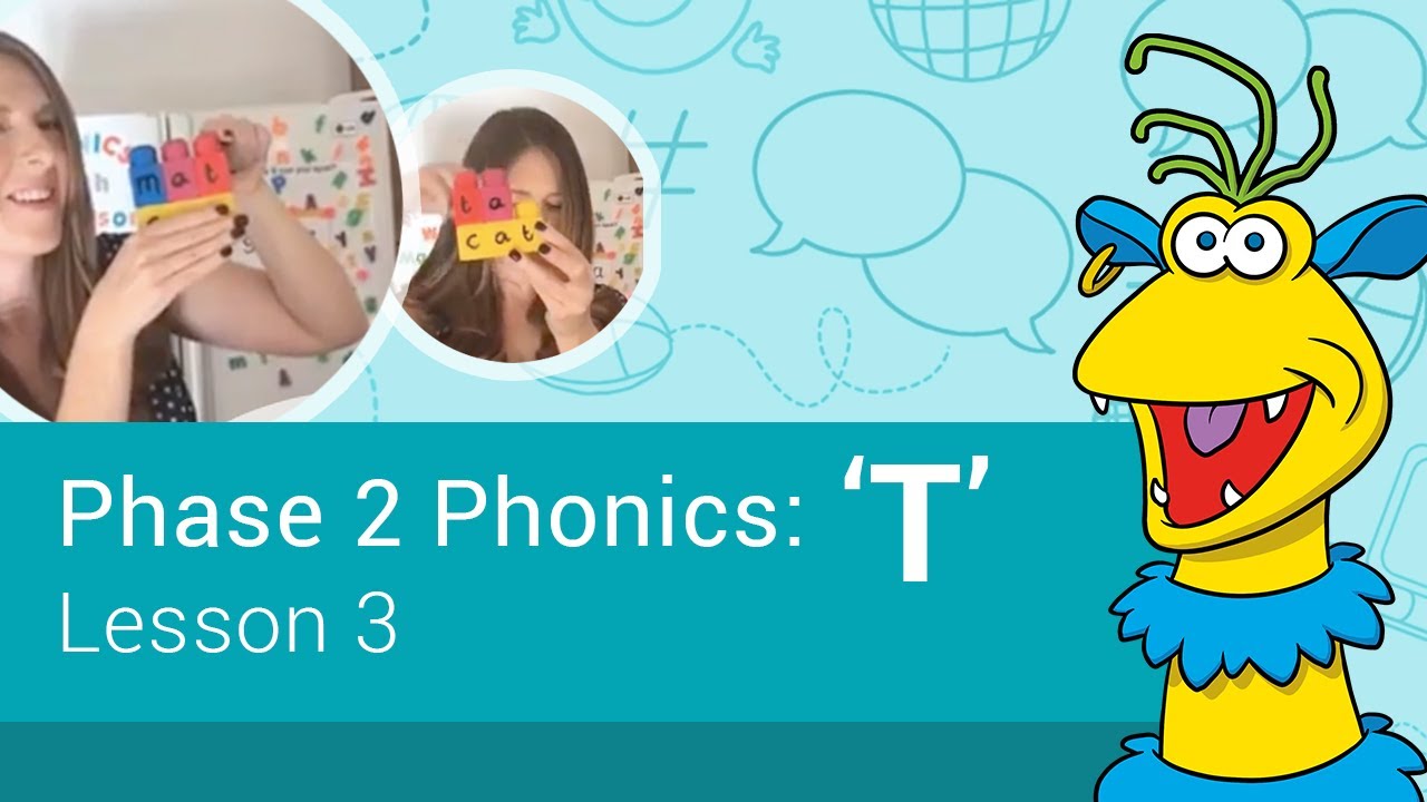 s, a, t, p' phonemes Lesson Plan - Level/ Phase 2 Wk1L5 - Twinkl Phonics