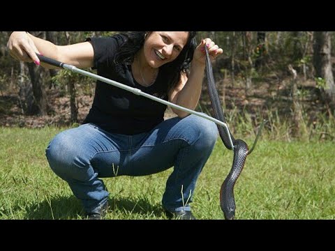 გველებზე მონადირე - გადაცემა 1 --- Охотница На Змей - Выпуск 1