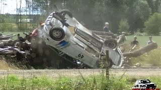 Attack! Best of rally 2016 - Crash & Action / Sweden