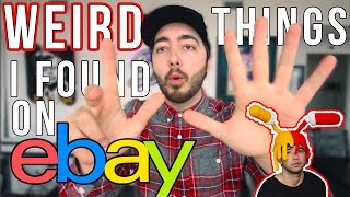 WEIRD Things I Found On EBAY | SEVEN