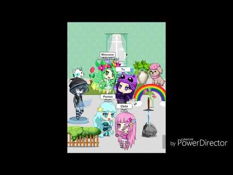 Pocket Chibi (New Animation App) Trailer