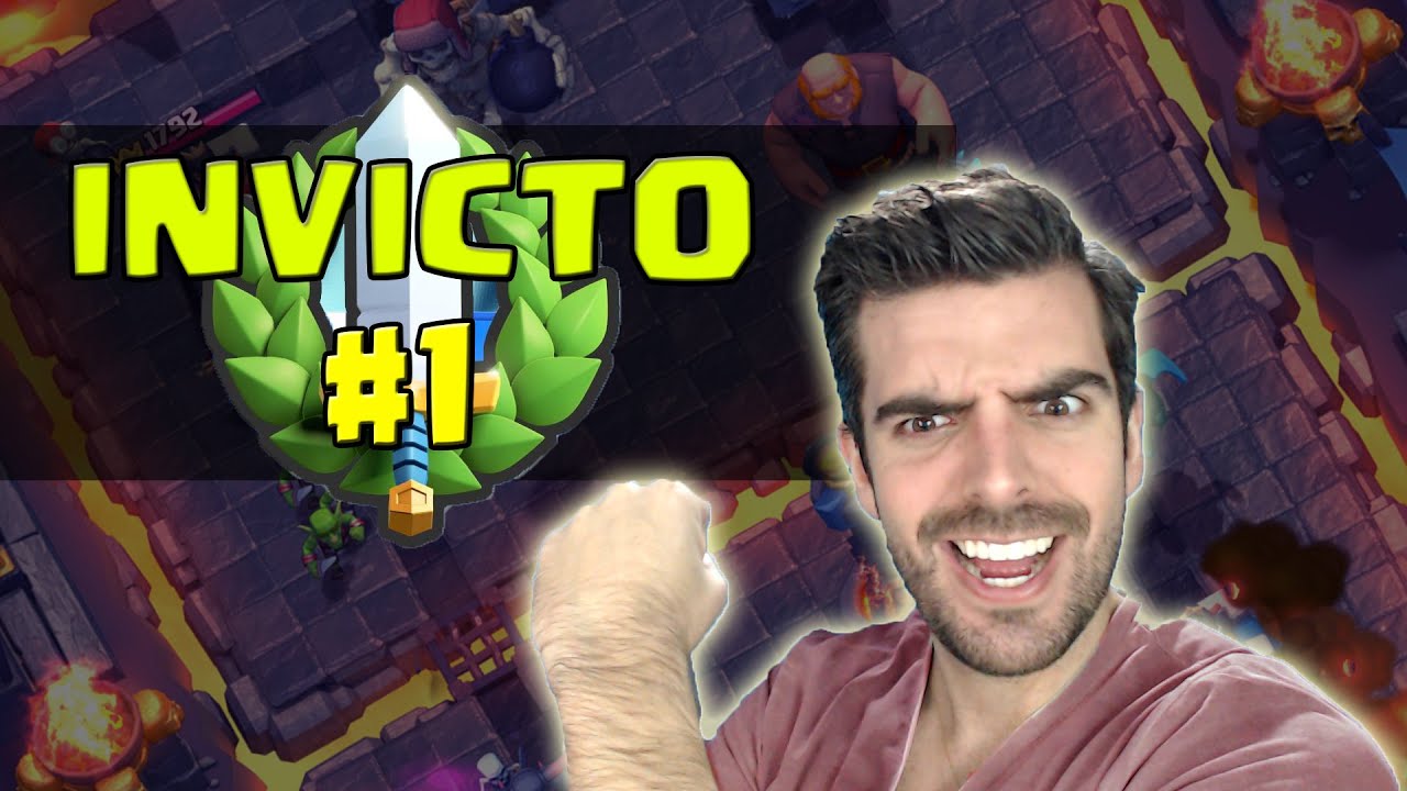 INVICTO NO TORNEIO SEM LENDARIA #1 - CLASH ROYALE top movies on netflix
