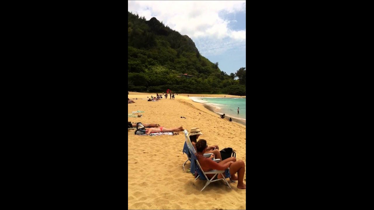 Tunnels beach, Kauai YouTube
