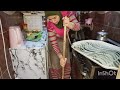 روتين يومي   في المطبخ والصالة تنظيفة سريعة   حالتي
