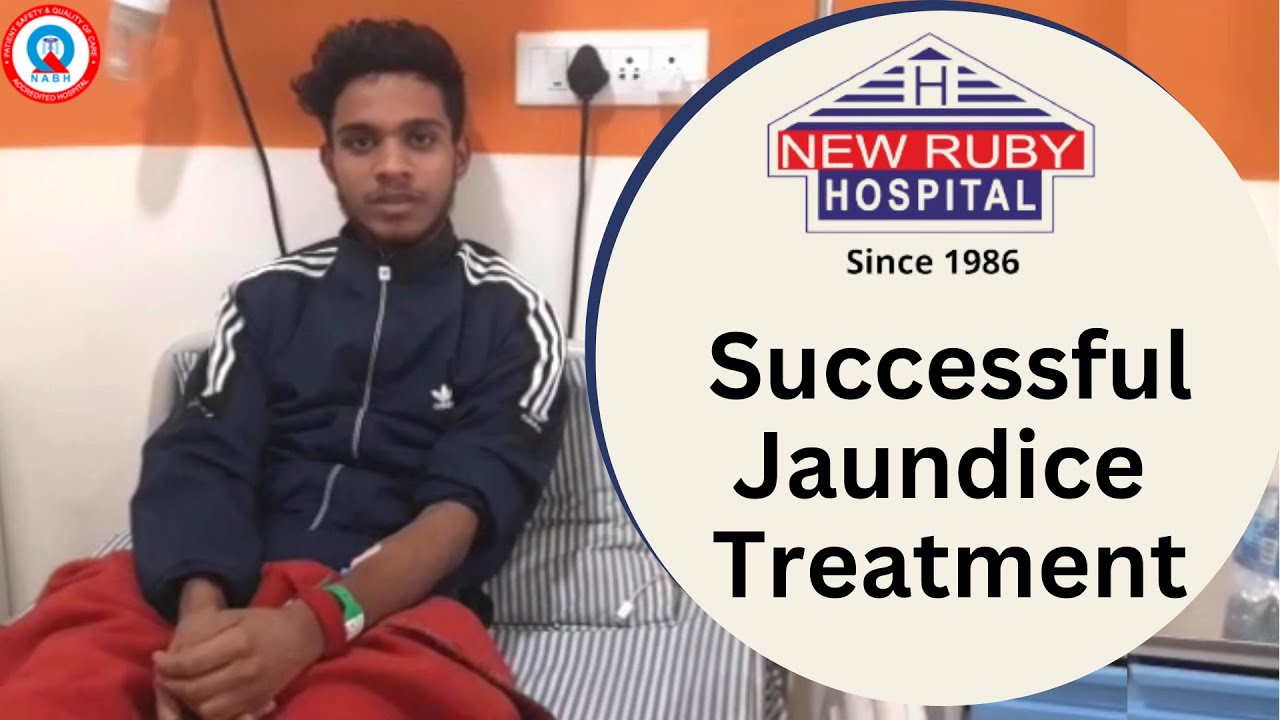 Patient Testimonial Successful Jaundice Treatment New Ruby Hospital Jalandhar YouTube