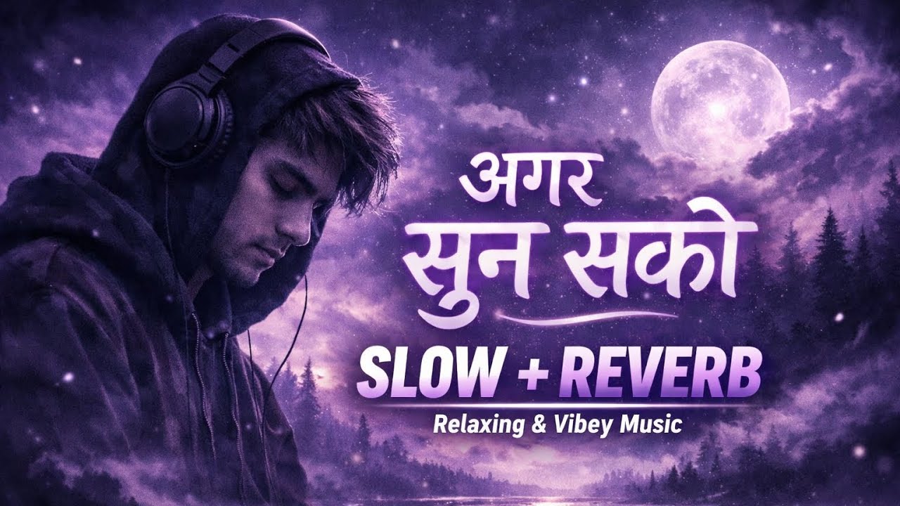 AGAR SUN SAKO TO THODA RUKO MERE DIL KI BAATEN TUMSE KAHU ME SLOW AND REVERB TRENDING🔥🔥 SONG 2026