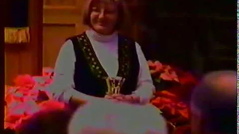 Terry Busch Handbells Church Service 1997 Starts @...