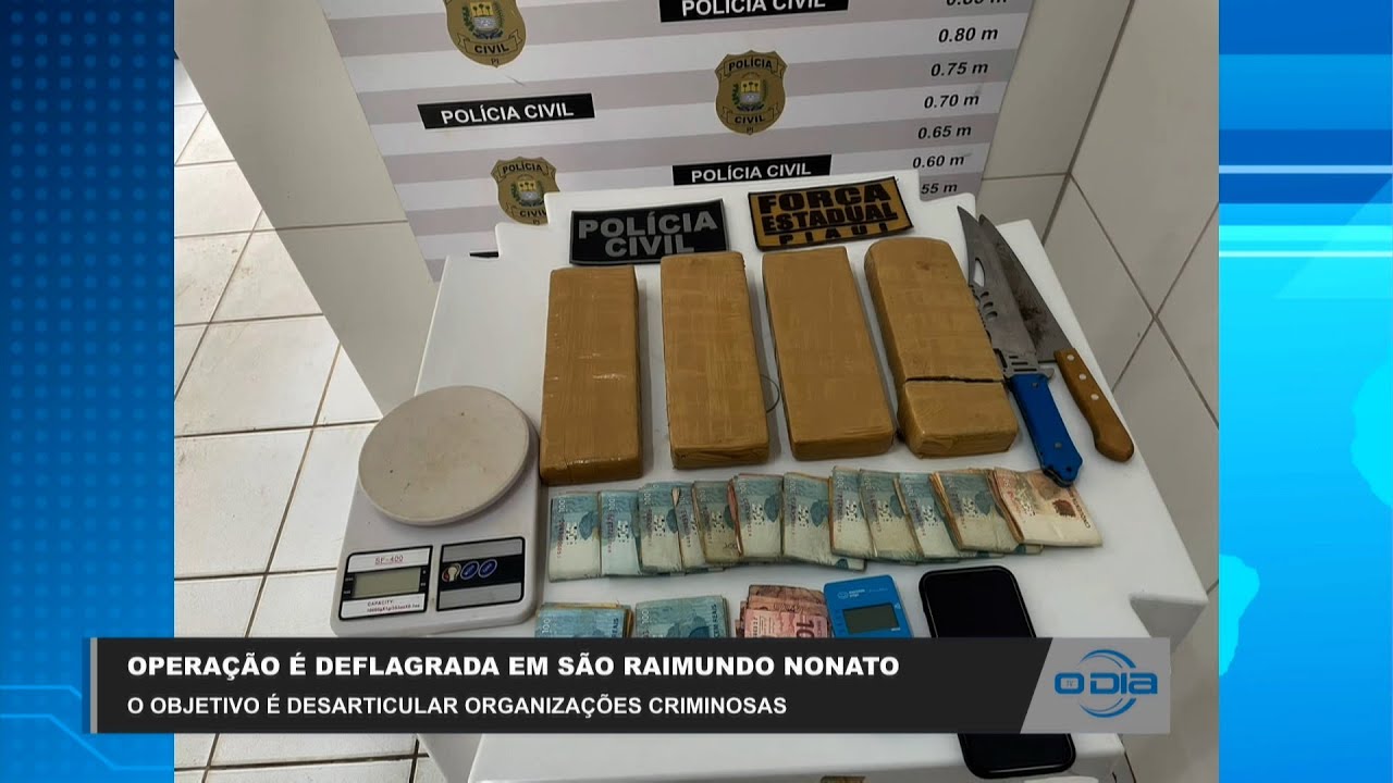 Operação é deflagrada em São Raimundo Nonato para desarticular organizações do crime 21 09 2023