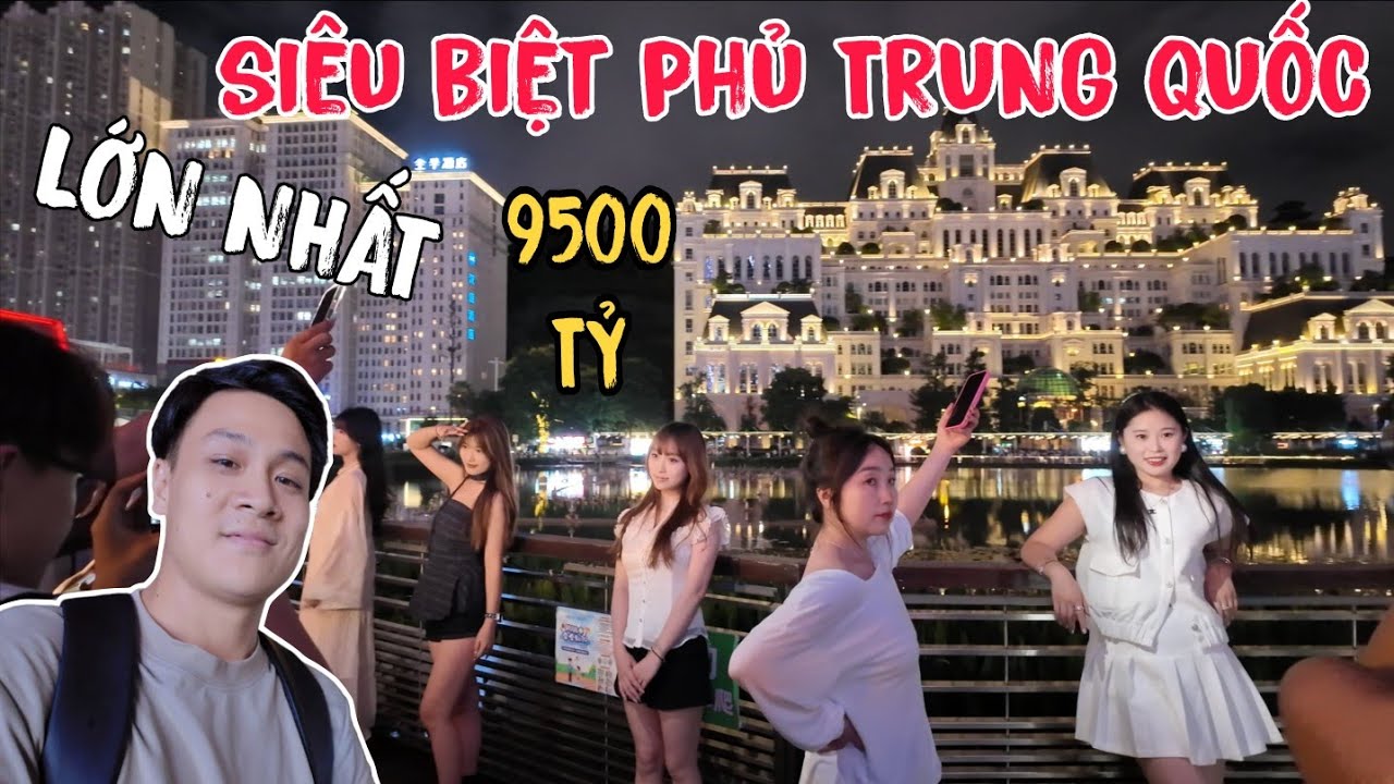 Đến thăm SIÊU BIỆT PHỦ LỚN NHẤT TRUNG QUỐC mới thấy TỈNH NGHÈO của họ ĐỈNH cỡ nào?