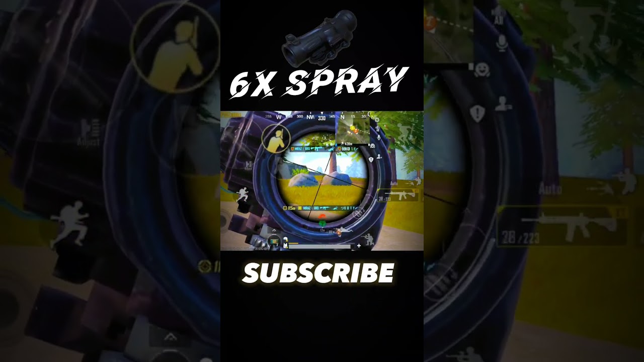 6X Spray 😏 