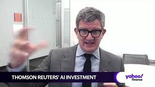 Generative AI will be 'transformative': Thomson Reuters CEO