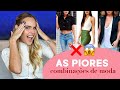 As PIORES combinações de moda: NÃO faça isso! | Layla Monteiro