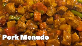 HOW TO COOK ‘PORK MENUDO’ USING LIVER SPREAD | FILIPINO RECIPE