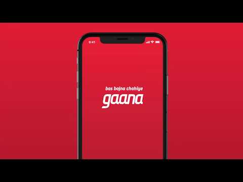 Gaana: Lagu MP3, Pemutar Musik