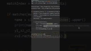 face unlock project in python #python3 #attendancesystem #chatgpt #facerecognition #realme10 #redmi