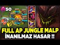 1000 AP MALPHİTE JUNGLE !! DEHŞET TEK ATIYORUM !! EFSANE VİDEO !!