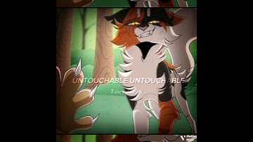 UNTOUCHABLE Mapleshade edit #shorts #warriors #capcut