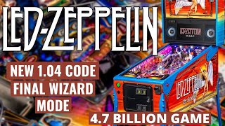 Led Zeppelin Pinball Limited Edition by Stern Pinball  - Final Wizard Mode