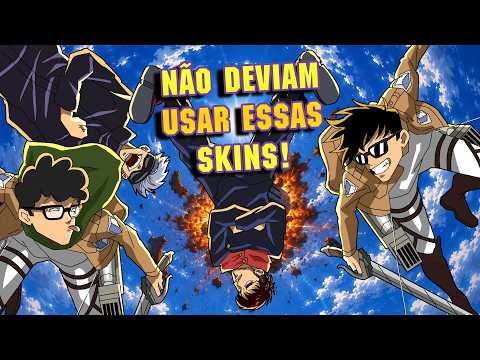 They made me jealous with their Attack on Titan skins - CD, Mafeuso, DM, and Lobo play.