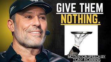 The Avoidant Deserves Nothing From You. (The Less You Give, The More They Want You) | Tony Robbins