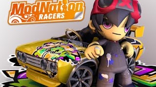Modnation L Create A Kart