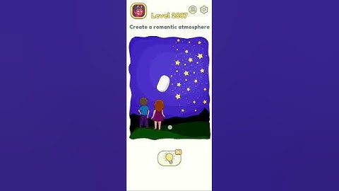 Dop 2 (Delete One Part) Level - 2896 Create a romantic atmosphere #shorts #shortsfeed #viralshorts