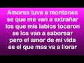 Jenni Rivera Cuando Muere una Dama letra